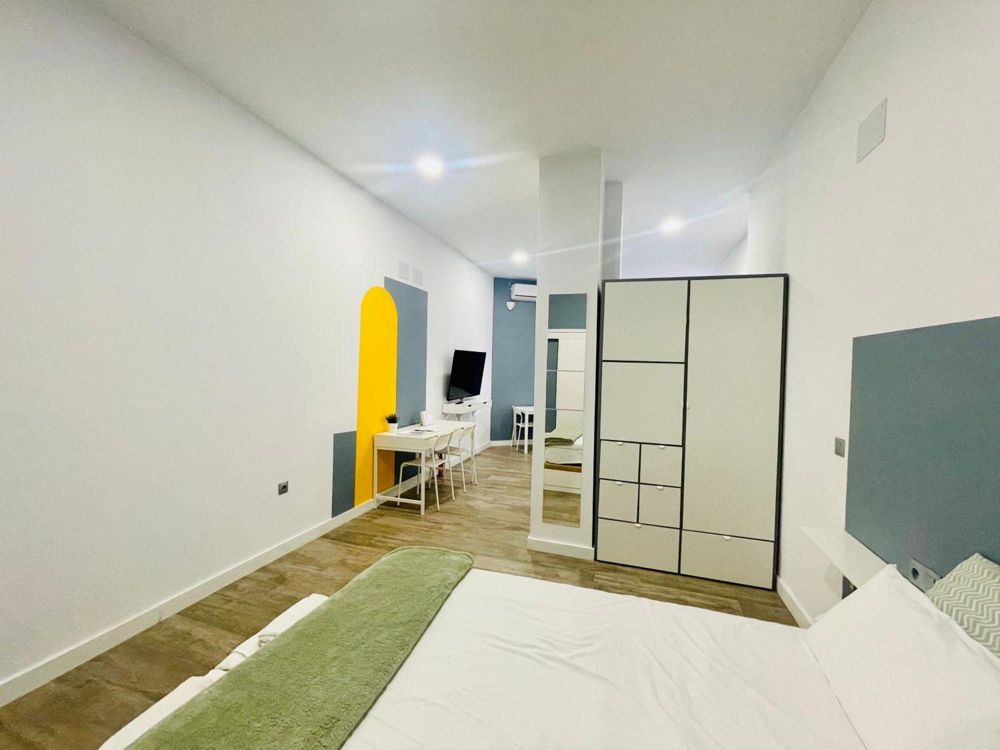 马拉加Moderno Y Bien Situado P8公寓 外观 照片